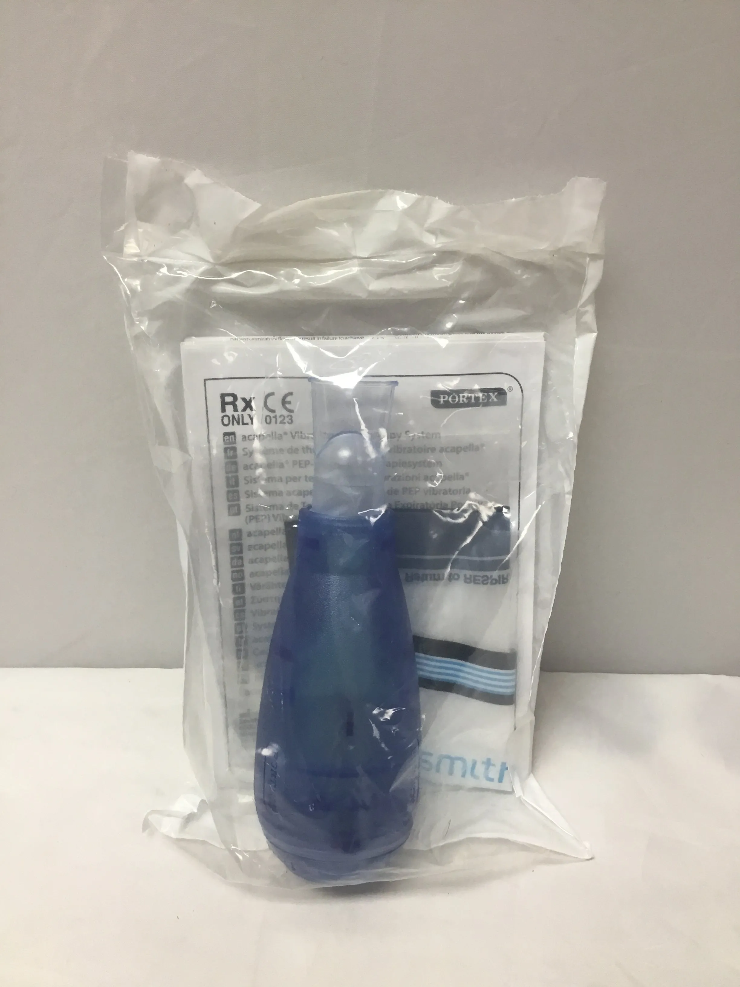 Portex Acapella DM Vibratory PEP device