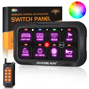 RC Series RA/RB 84 Switch Panel with Remote Control - One Sided Outlet