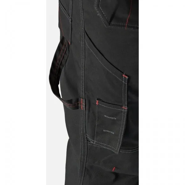 REDHAWK Mens Regular Trousers Black