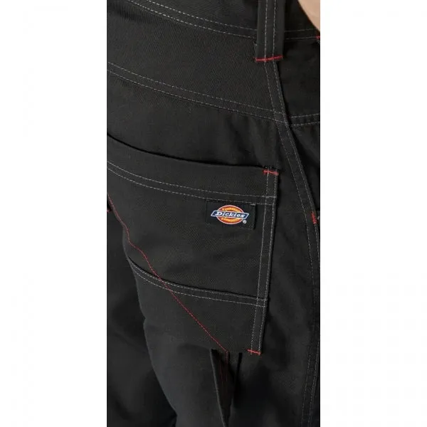 REDHAWK Mens Regular Trousers Black