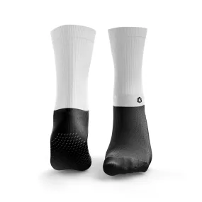 Reformer Pilates White Rubber Socks
