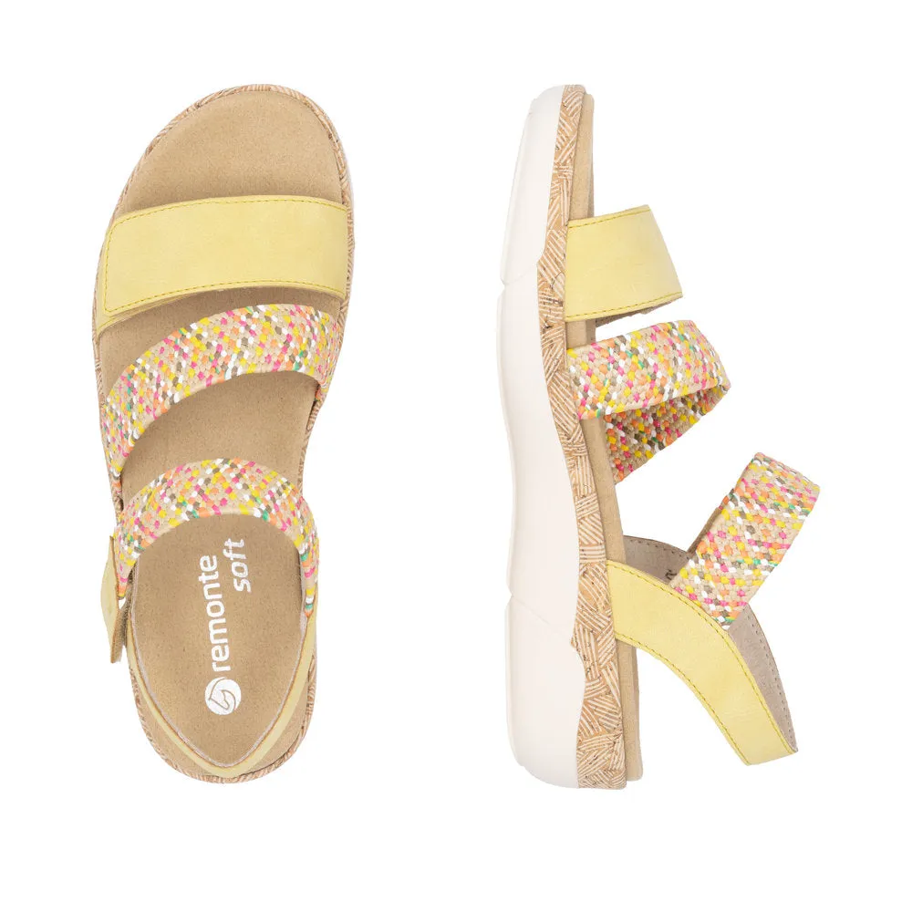 REMONTE JOCELYN 61 YELLOW