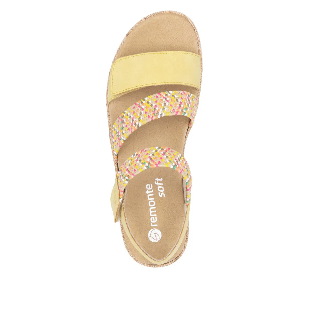 REMONTE JOCELYN 61 YELLOW