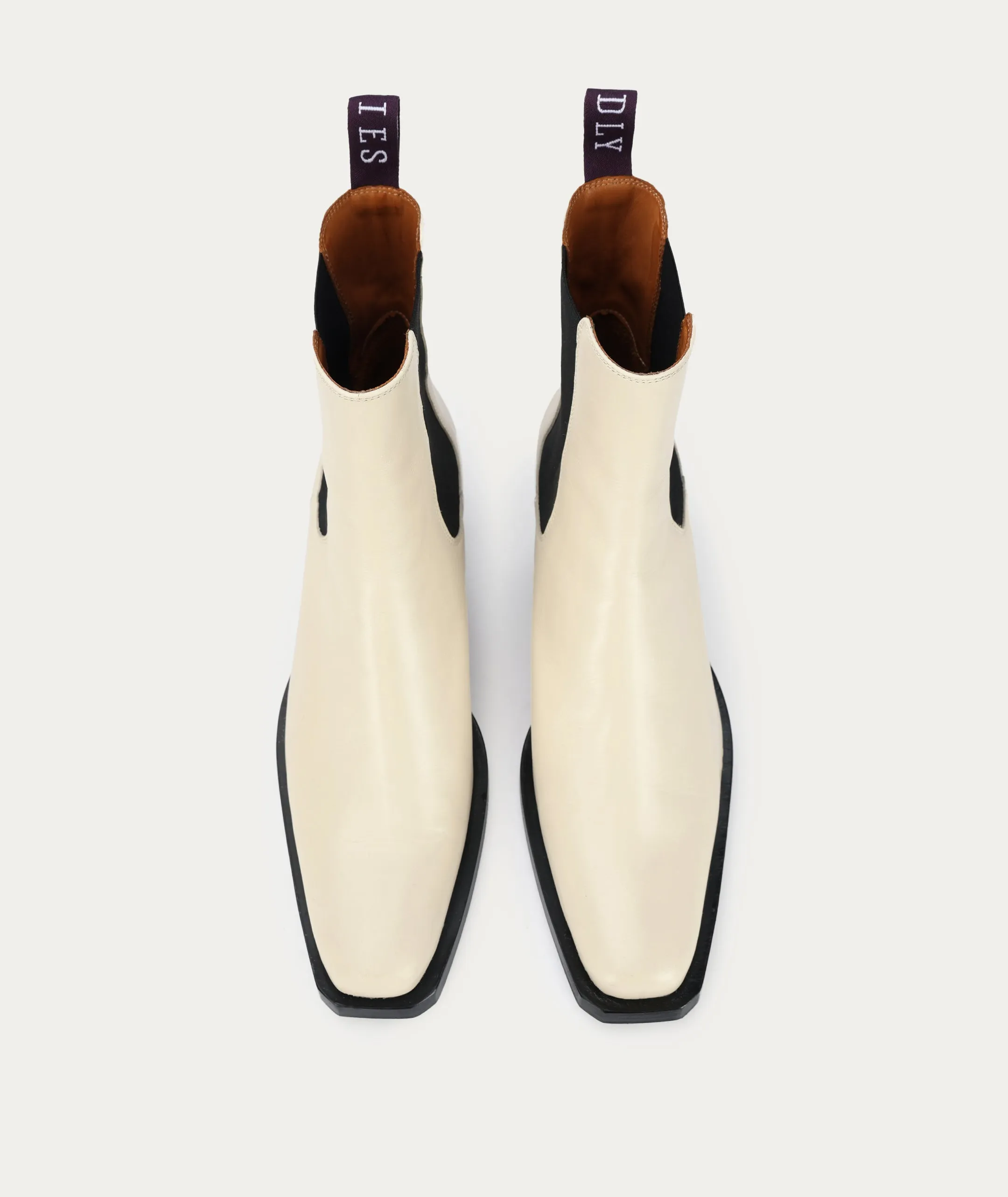 Rider Boot - Milk