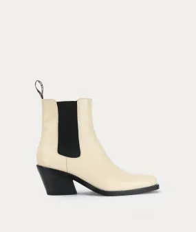 Rider Boot - Milk