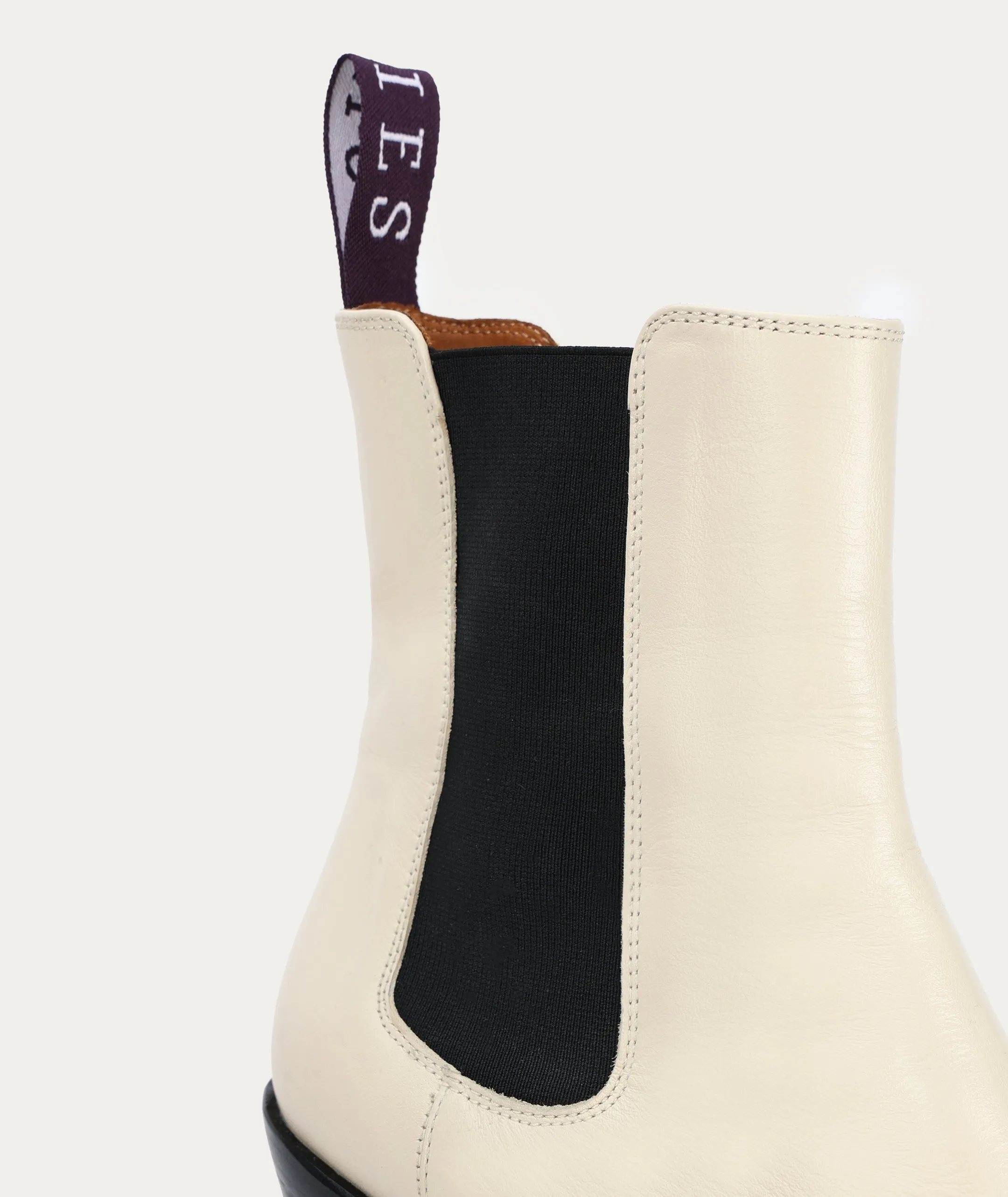 Rider Boot - Milk