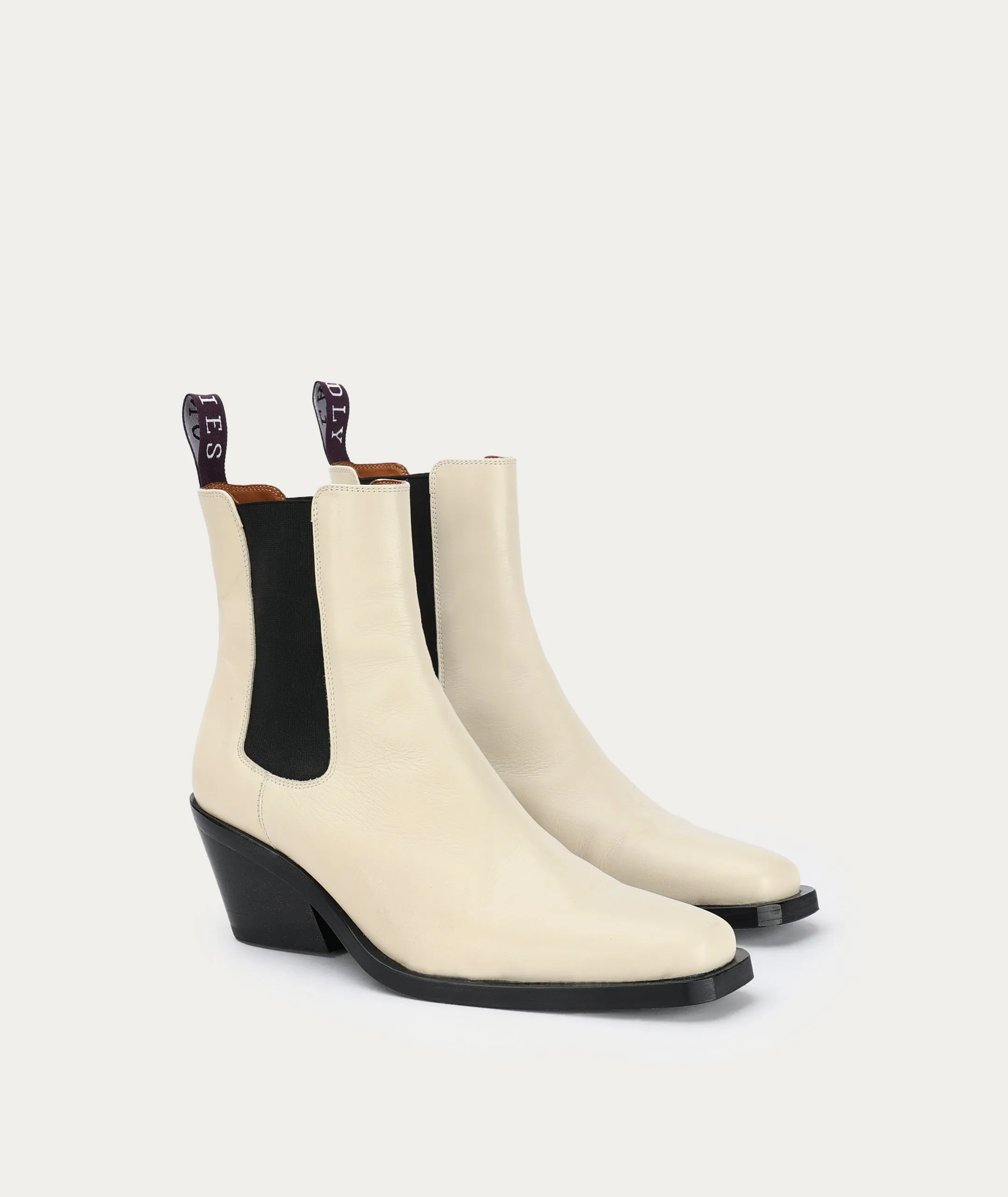 Rider Boot - Milk