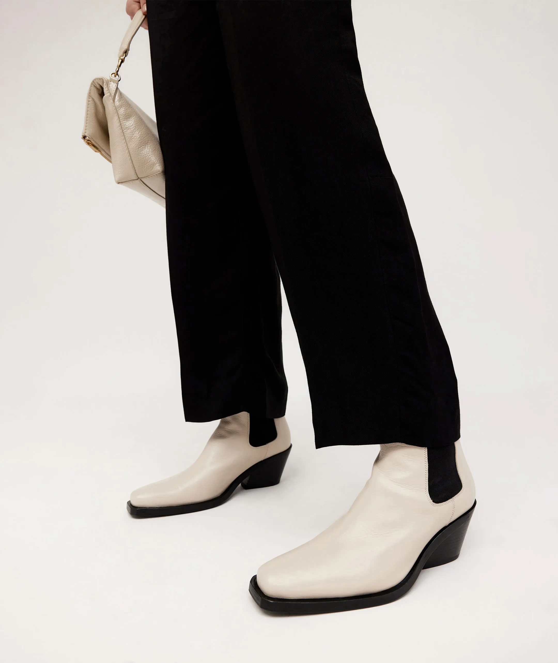 Rider Boot - Milk
