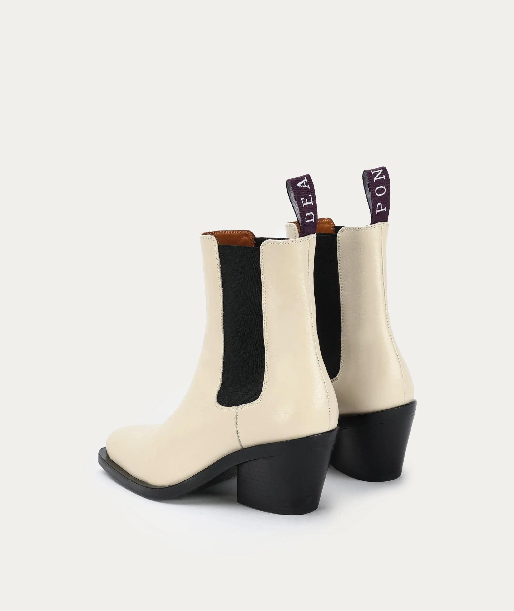 Rider Boot - Milk