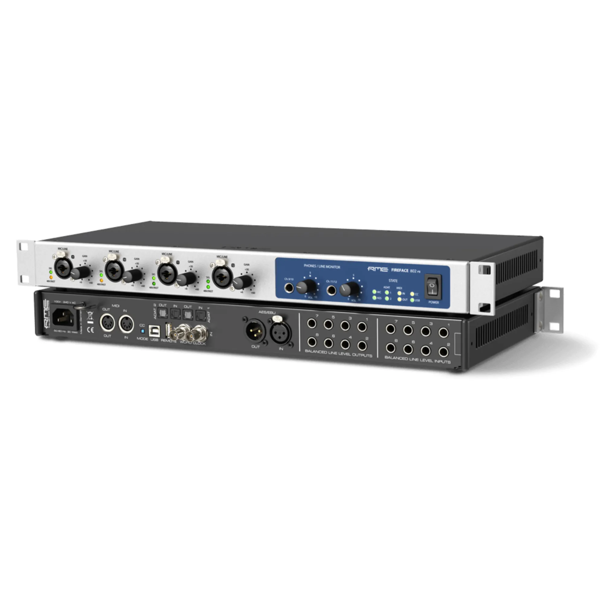 RME Fireface 802 USB Audio Interface