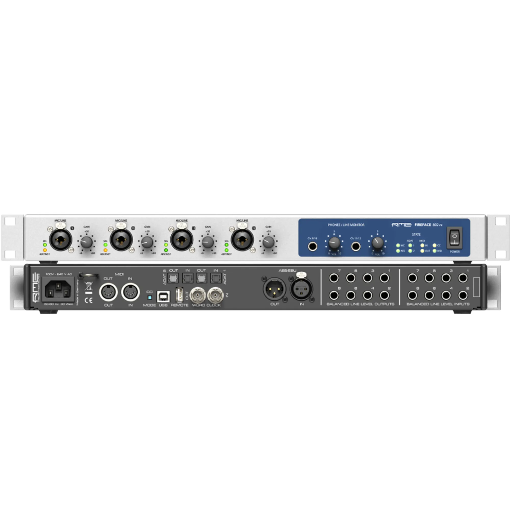 RME Fireface 802 USB Audio Interface