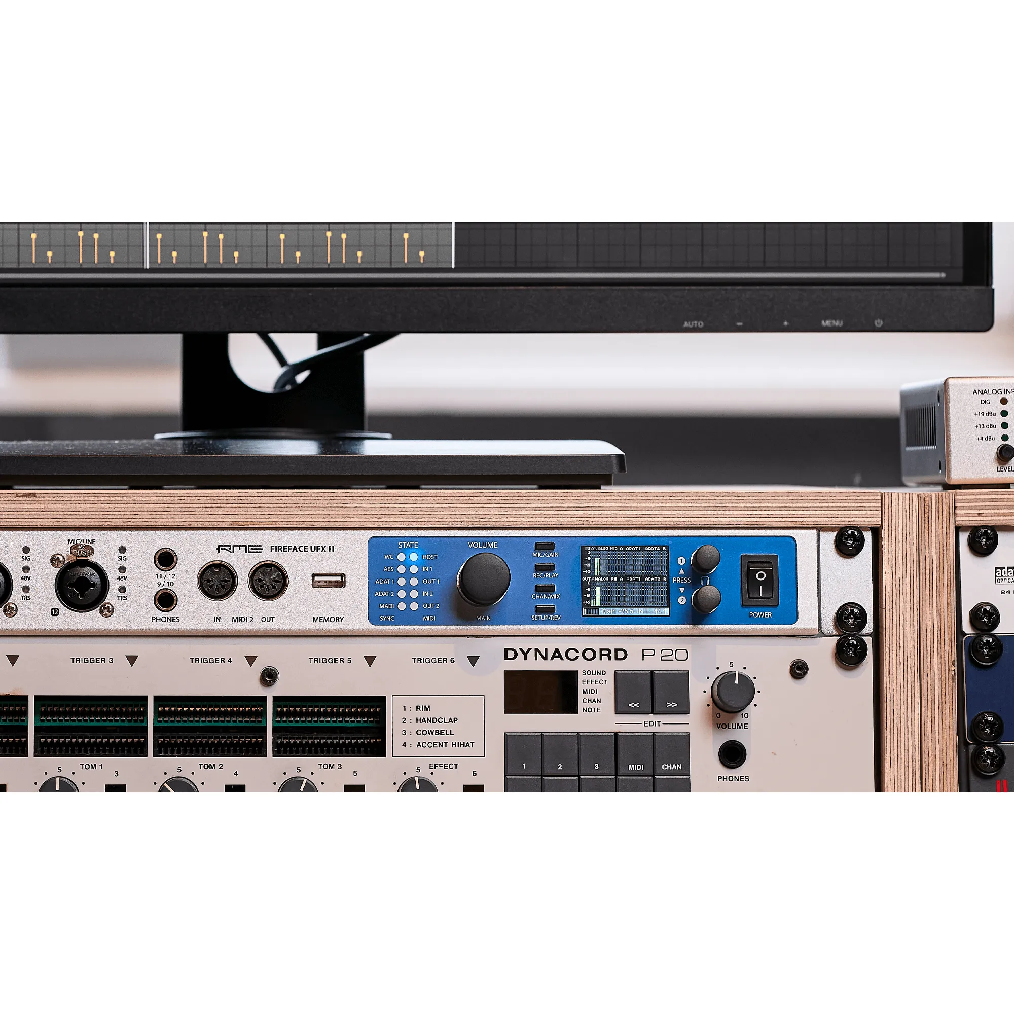 RME Fireface UFX II USB Audio Interface