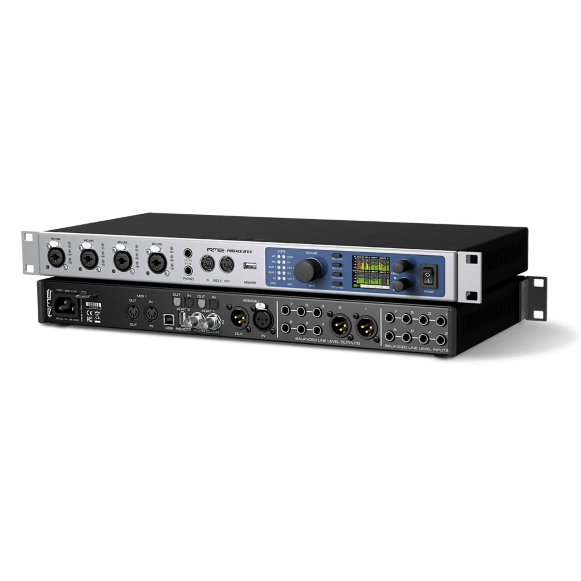 RME Fireface UFX II USB Audio Interface