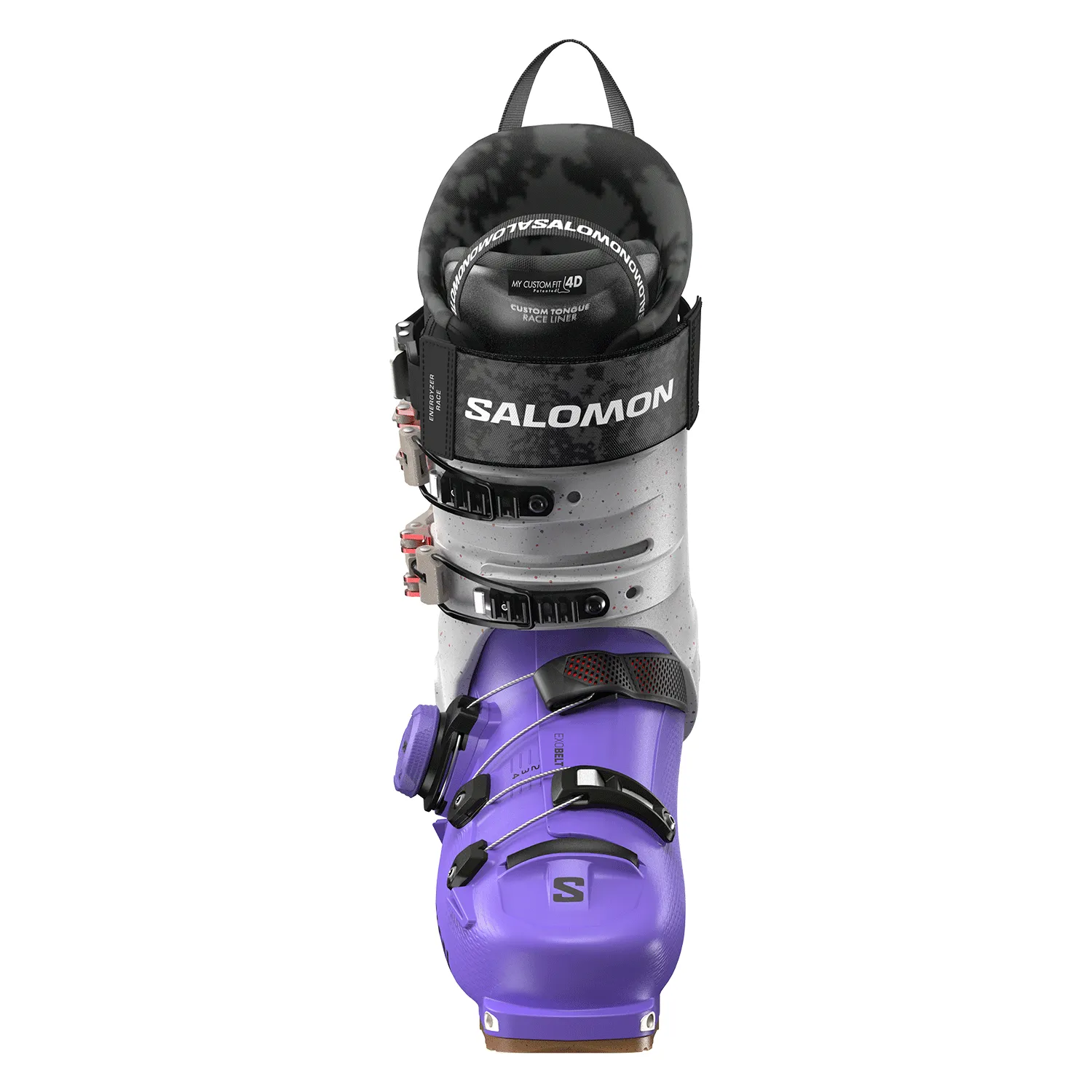 Salomon Men's Shift Alpha Boa 130 Ski Boot 2025 Ultra Violet/Black