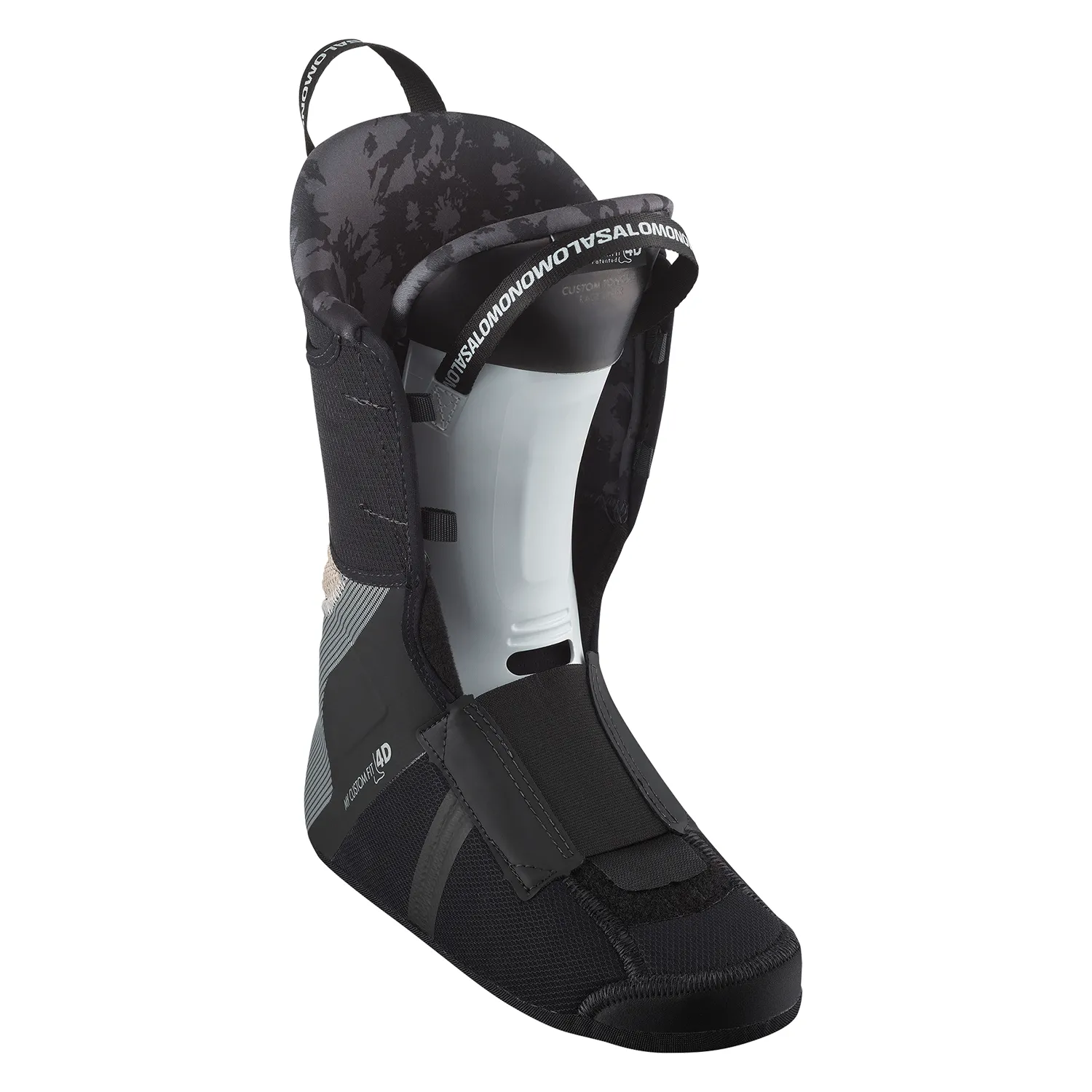 Salomon Men's Shift Alpha Boa 130 Ski Boot 2025 Ultra Violet/Black