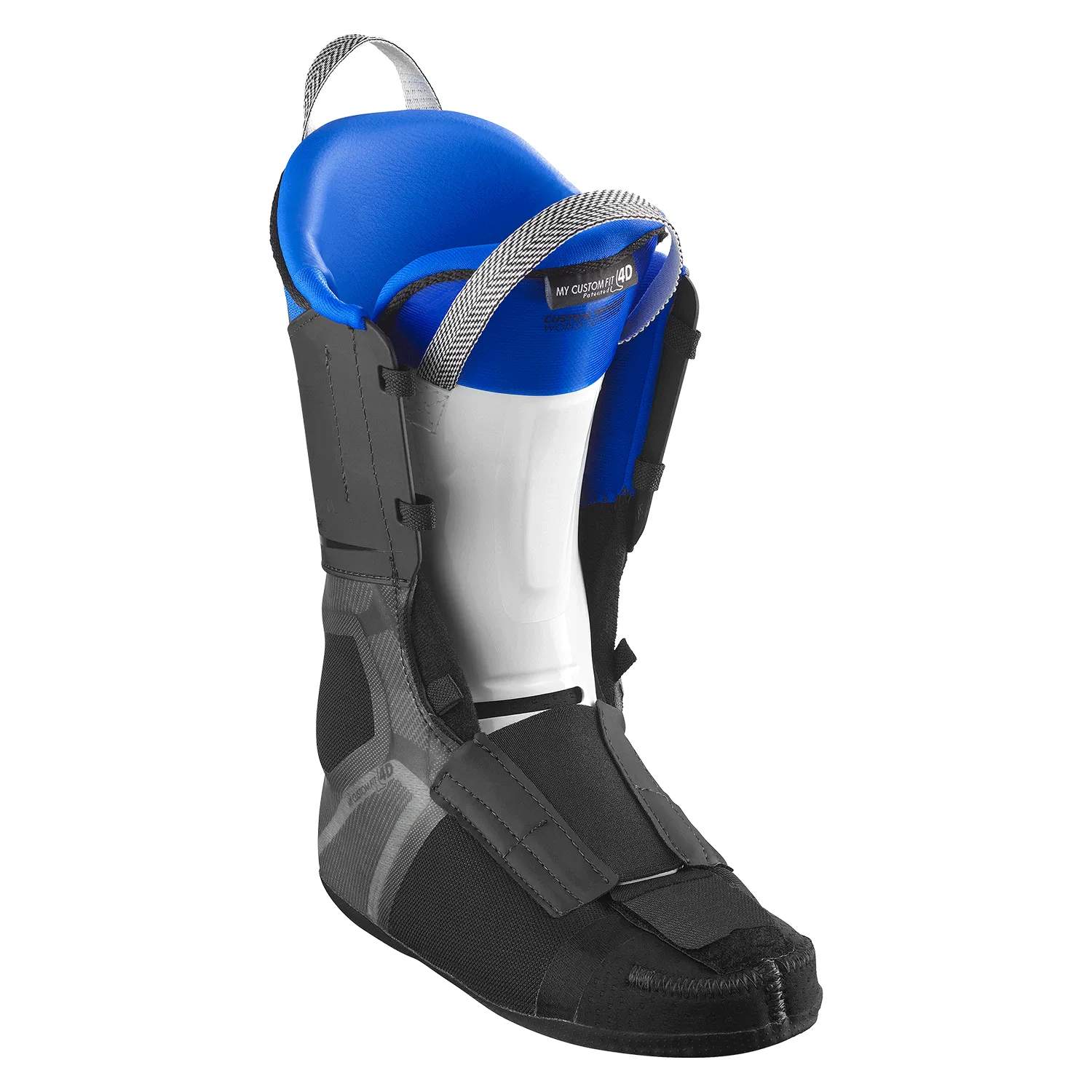Salomon Men's S/Pro Alpha 130 Ski Boot 2025 Race Blue/White
