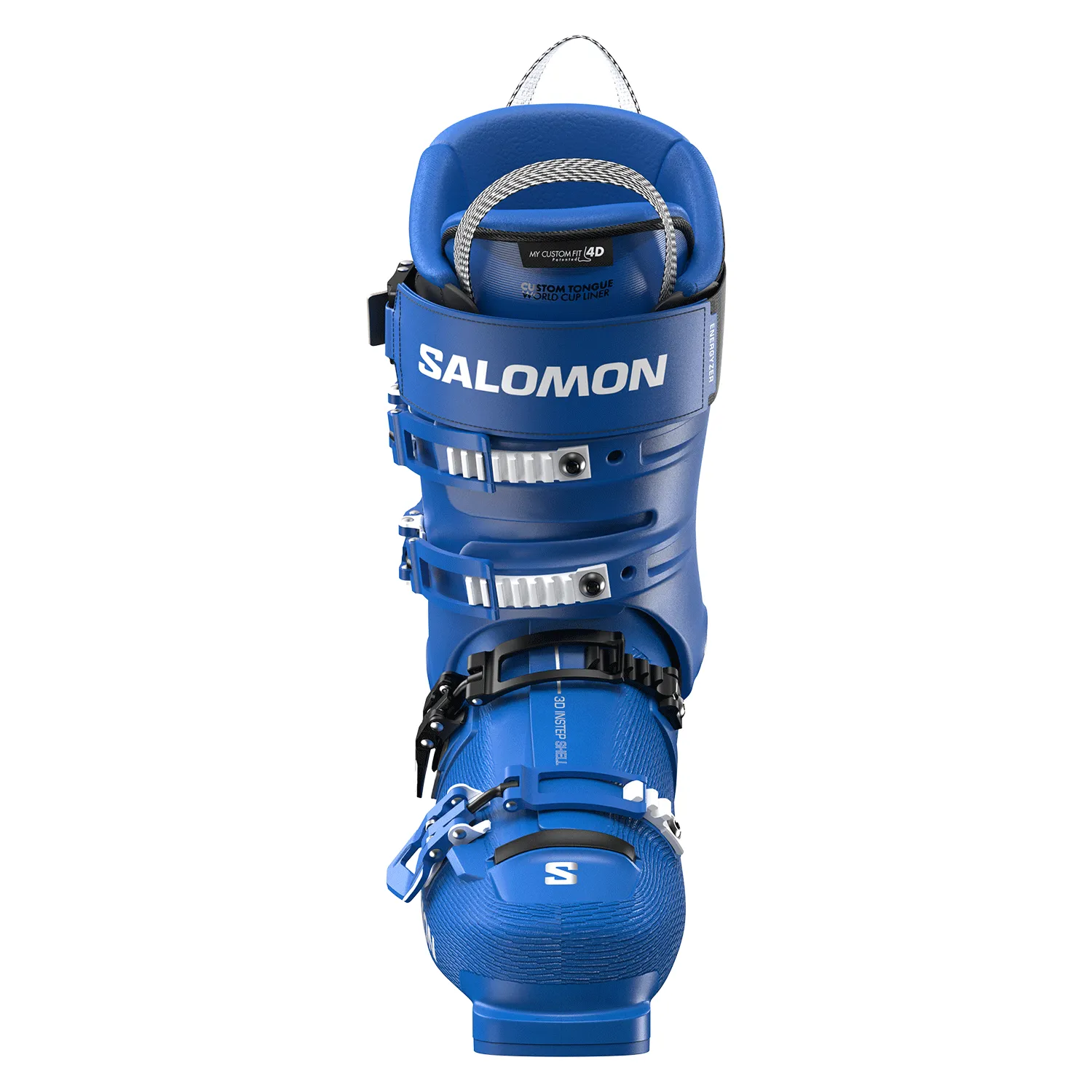 Salomon Men's S/Pro Alpha 130 Ski Boot 2025 Race Blue/White
