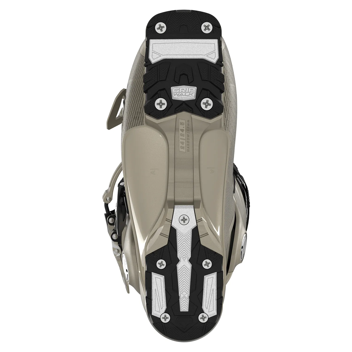 Salomon Women's S/Pro Alpha 100 GW Ski Boot 2025 Light Bronze Metallic/Black