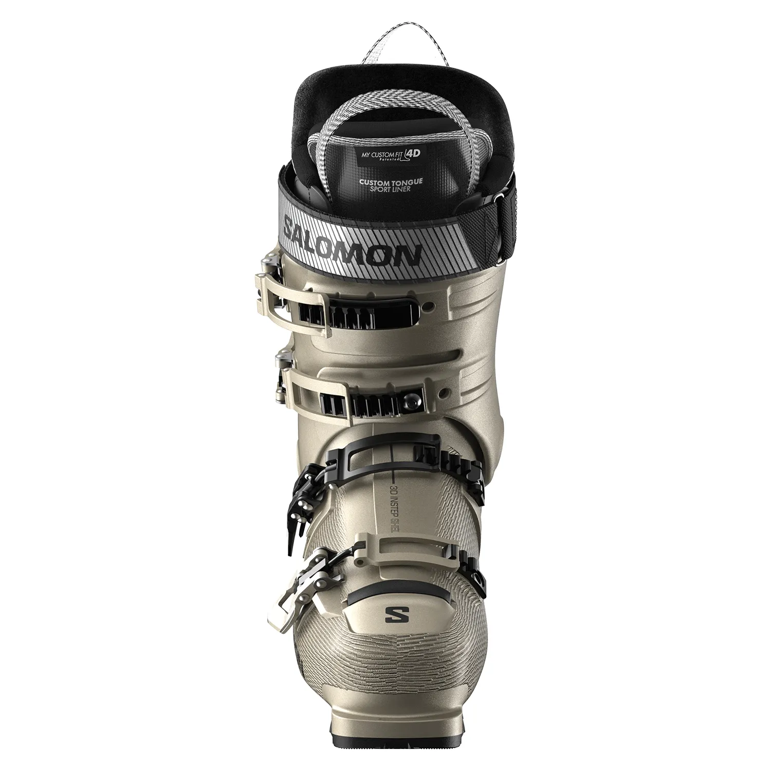 Salomon Women's S/Pro Alpha 100 GW Ski Boot 2025 Light Bronze Metallic/Black