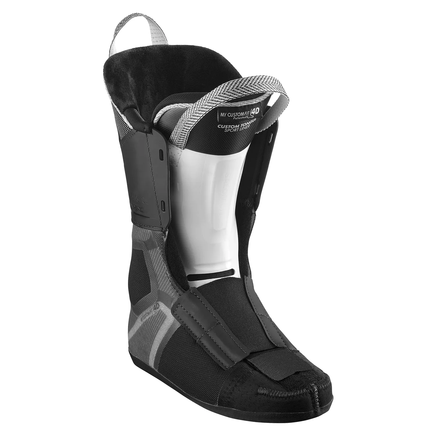 Salomon Women's S/Pro Alpha 100 GW Ski Boot 2025 Light Bronze Metallic/Black
