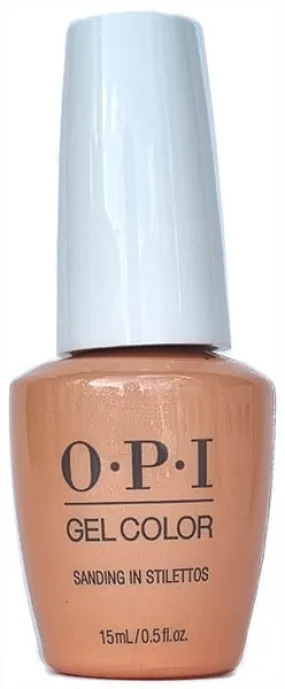 Sanding In Stilettos * OPI Gelcolor