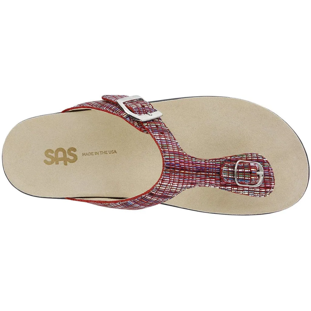 SAS Sanibel T-Strap Slide Sandal