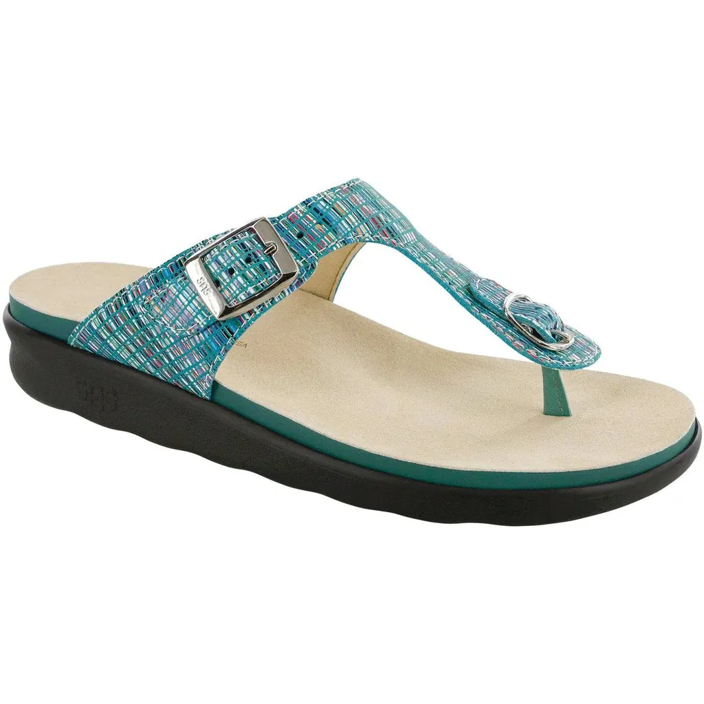 SAS Sanibel T-Strap Slide Sandal