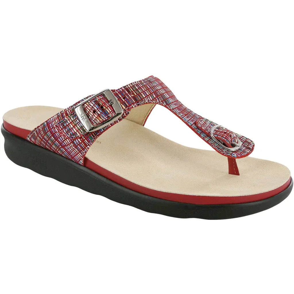 SAS Sanibel T-Strap Slide Sandal