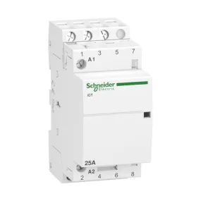 Schneider Acti 9 iCT Contactors 2-3Module 4Pole