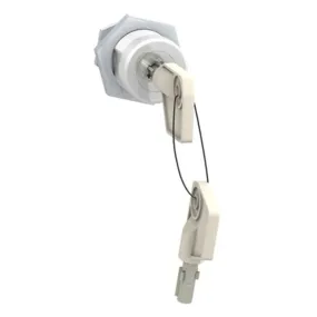 Schneider EasyPact CVS Profalux Keylock (1 Lock   1 Key Set) Of Rotary Handle 42888