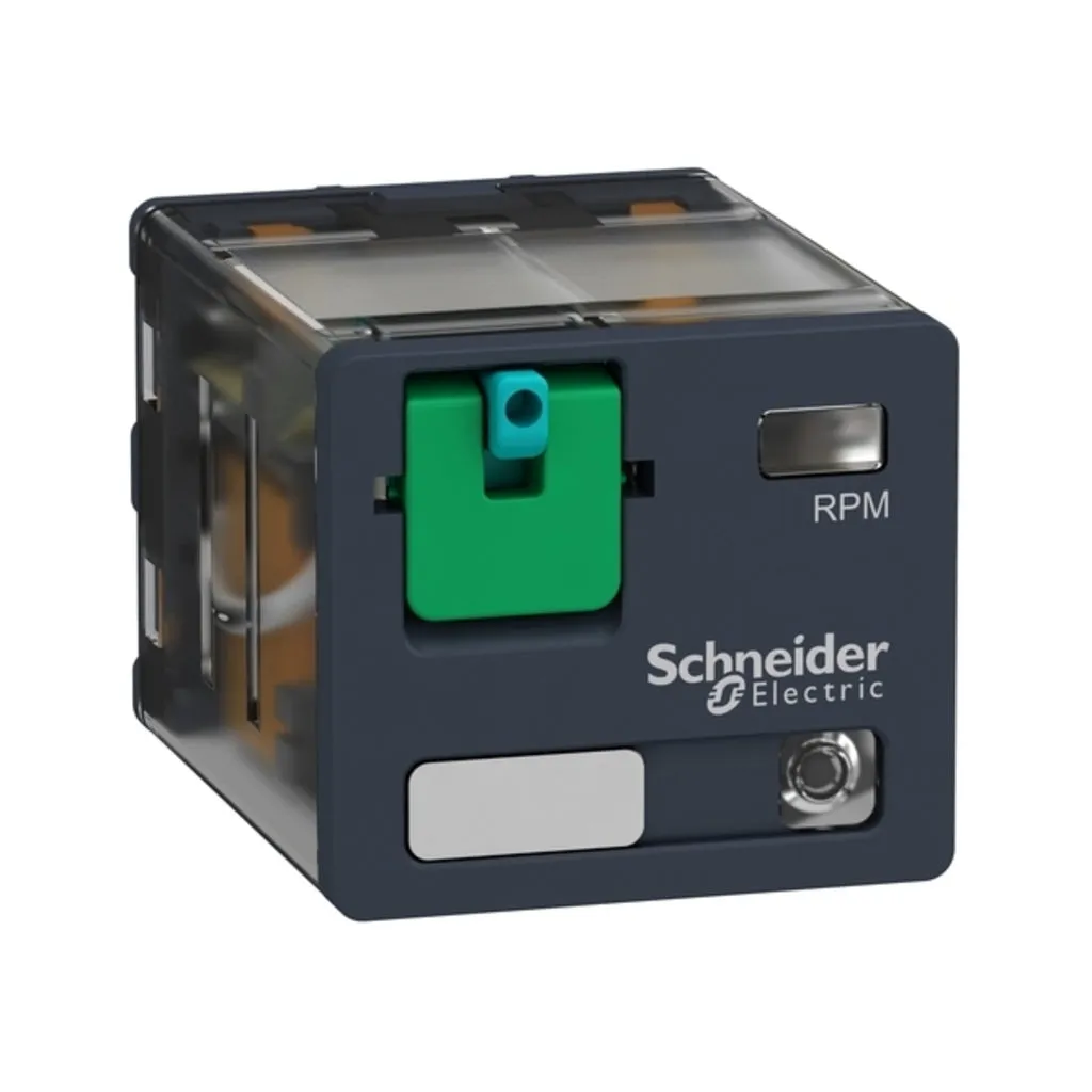 Schneider Zelio RPM Plug In Power Relays 15A 3 C/O