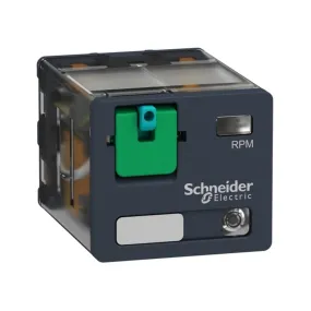 Schneider Zelio RPM Plug In Power Relays 15A 3 C/O