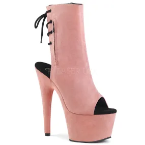 Sexy and Know It Pink Faux Suede Boots