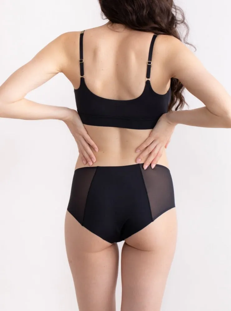 Soft Bra - Tap Shoe Black