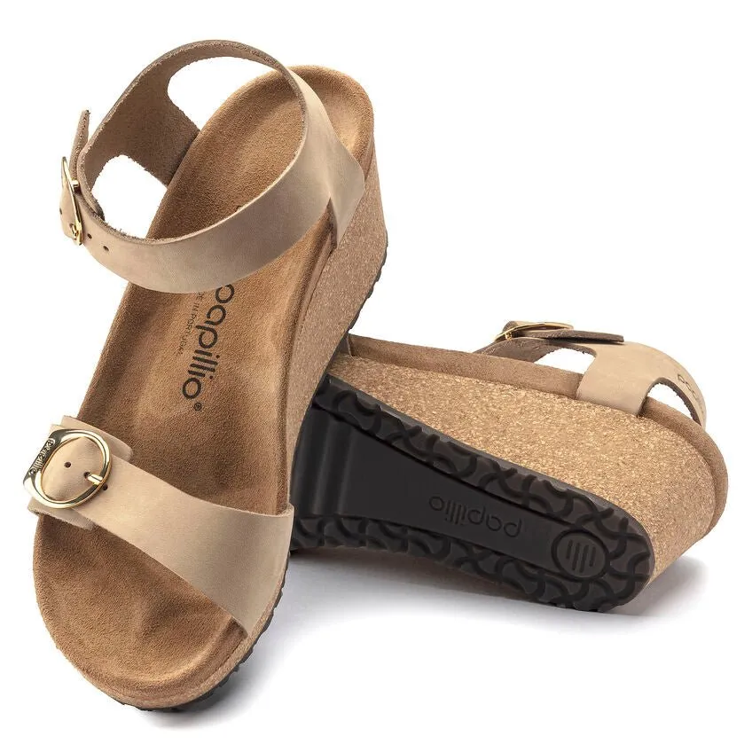 Soley Ring Buckle | Nubuck | Sandcastle