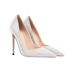 Soulmates Bridal Shop / Wedding Luxury Rhinestone Women High Stiletto Heel