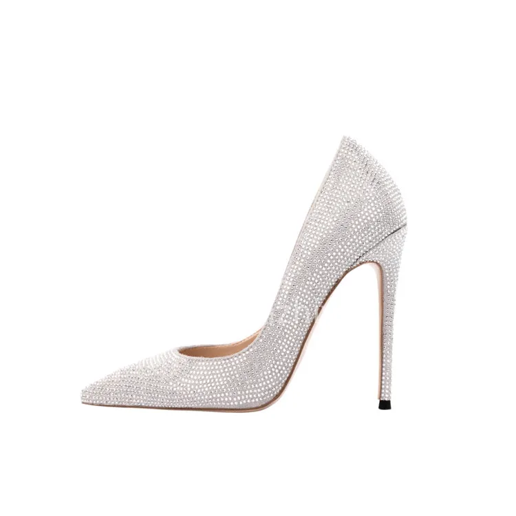 Soulmates Bridal Shop / Wedding Luxury Rhinestone Women High Stiletto Heel