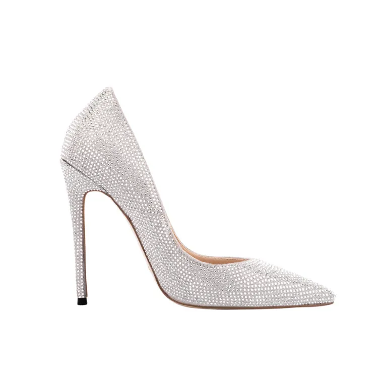 Soulmates Bridal Shop / Wedding Luxury Rhinestone Women High Stiletto Heel