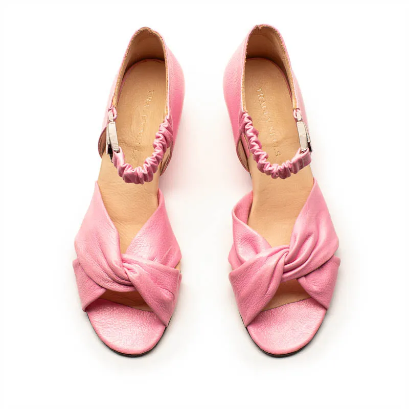 SS24 JACKIE Barbie | Leather Sandals