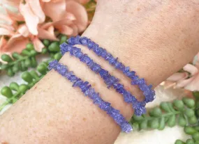 Sterling Silver Tanzanite Bracelet
