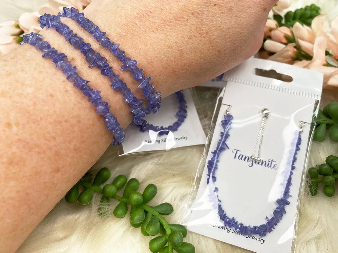 Sterling Silver Tanzanite Bracelet