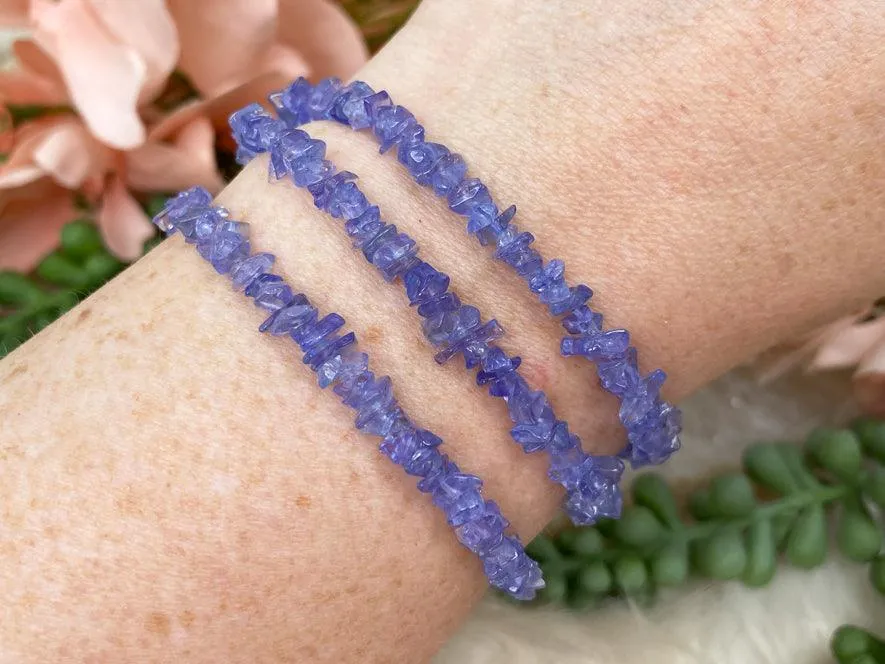 Sterling Silver Tanzanite Bracelet