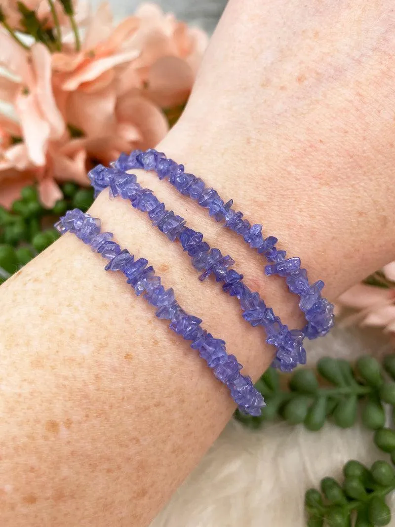 Sterling Silver Tanzanite Bracelet