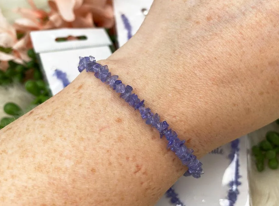 Sterling Silver Tanzanite Bracelet