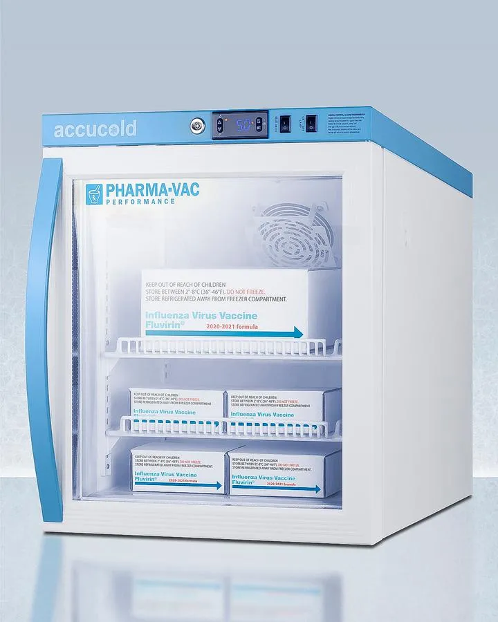 Summit ARG2PV 2 CU.FT. Compact Vaccine Refrigerator