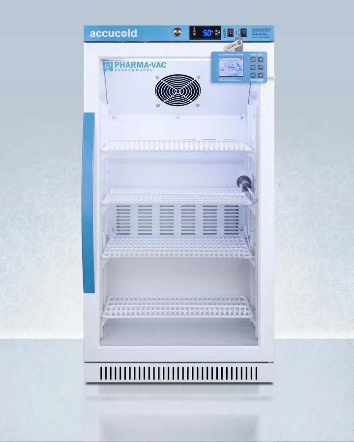 Summit ARG31PVBIADADL2B 2.83 CU.FT. Vaccine Refrigerator, ADA Height
