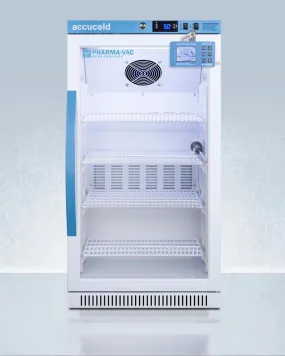 Summit ARG31PVBIADADL2B 2.83 CU.FT. Vaccine Refrigerator, ADA Height