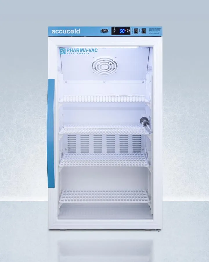 Summit ARG3PV 3 CU.FT. Counter Height Vaccine Refrigerator