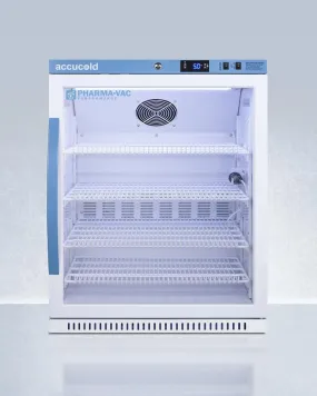 Summit ARG61PVBIADA 6 CU.FT. Vaccine Refrigerator, ADA Height