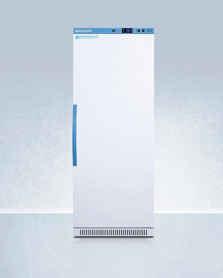 Summit ARS12PVDR 12 CU.FT. Upright Vaccine Refrigerator With Removable Drawers